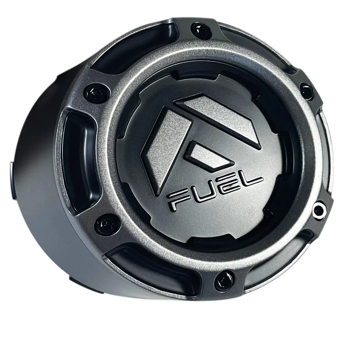 Fuel Offroad Wheel Matte Black And Gun Metal Center Cap #1005-49Tgd (1 Cap) New D680 Rebel 1