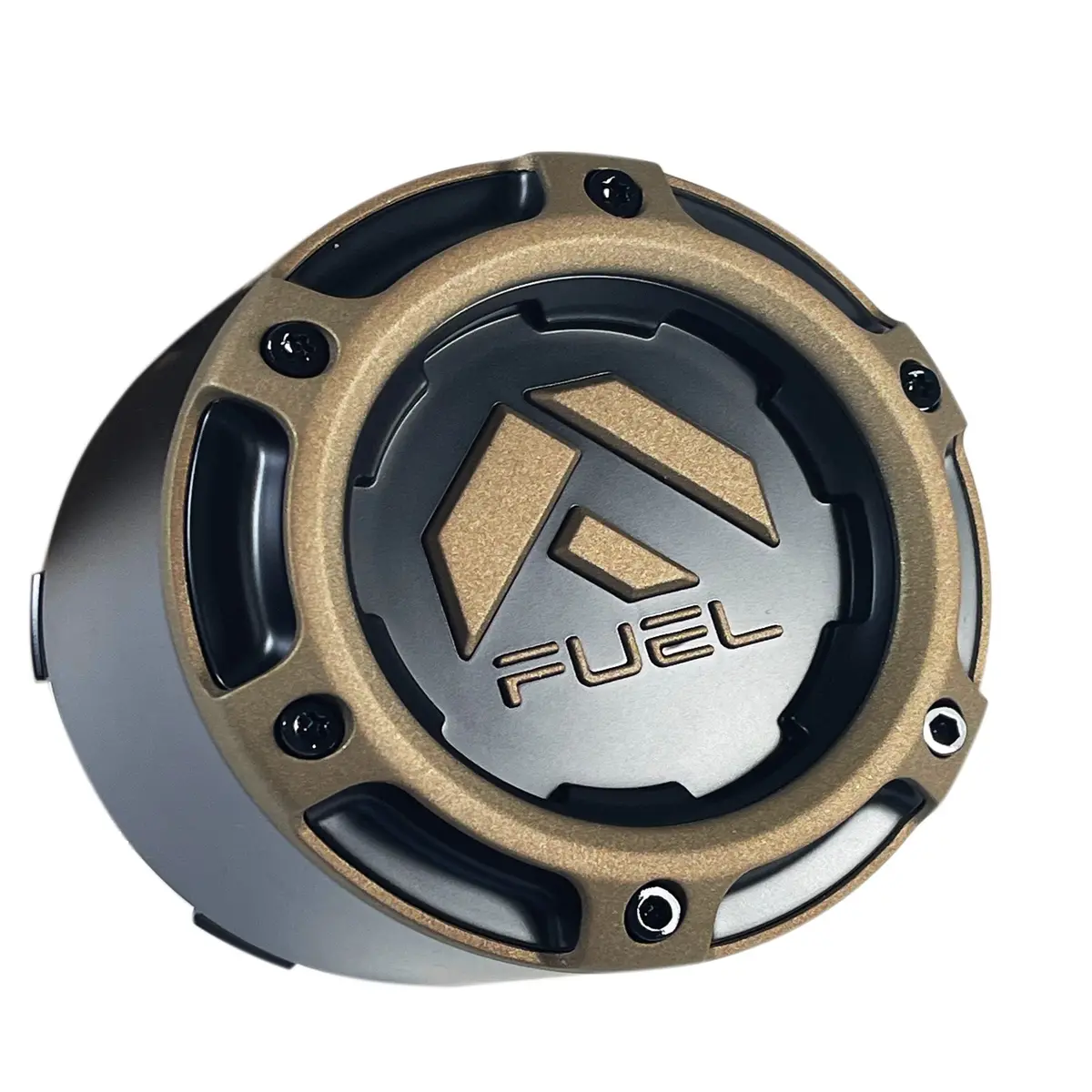 Fuel Offroad Wheel Matte Black And Bronze Center Cap # 1005-49Tzd (1 Cap)  D681 Rebel 8X170 8X180 1
