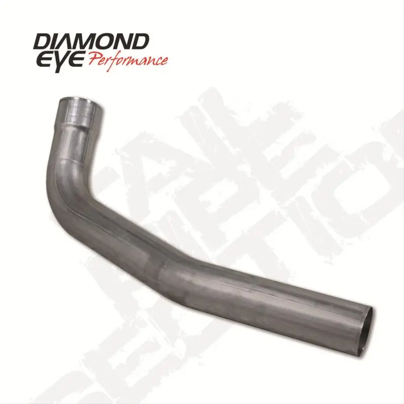 Diamond Eye Tail Pipe 4In 2Nd Sec Turbo/Cb Sgl Al Ford 6.0L F250/350 03-07 Cors Ss Part 161003 1