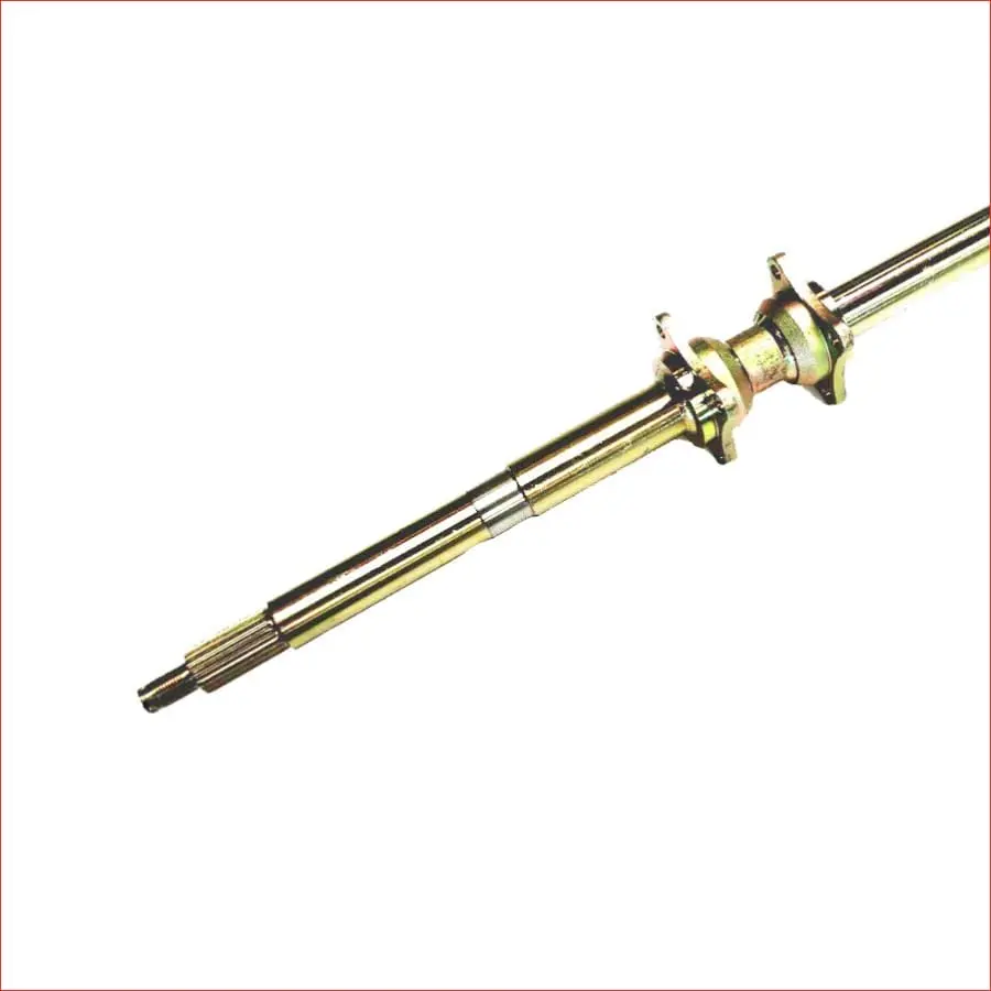1050Mm / 30Mm / Splined Axle (B) 1