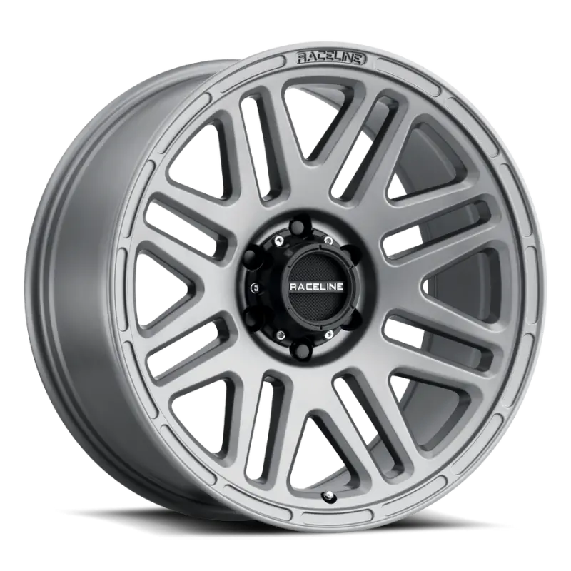 Raceline 944Gs Outlander 20X9in / 5X139.7 Bp / 18Mm Offset / 106.5Mm Bore - Greystone Wheel 1
