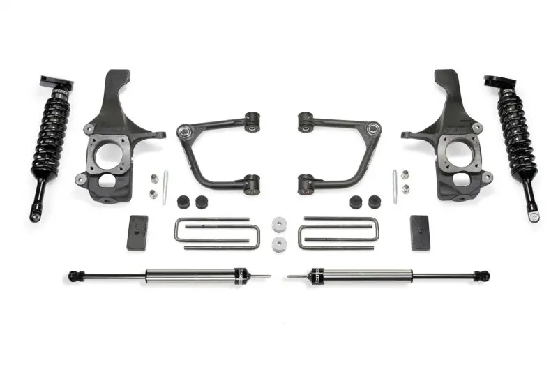 Fabtech 16-19 Toyota Tundra 4Wd Trd Pro 2In Uca Kit W/Uniballs & Dlss 2.5C/O & Rr Dlss 1