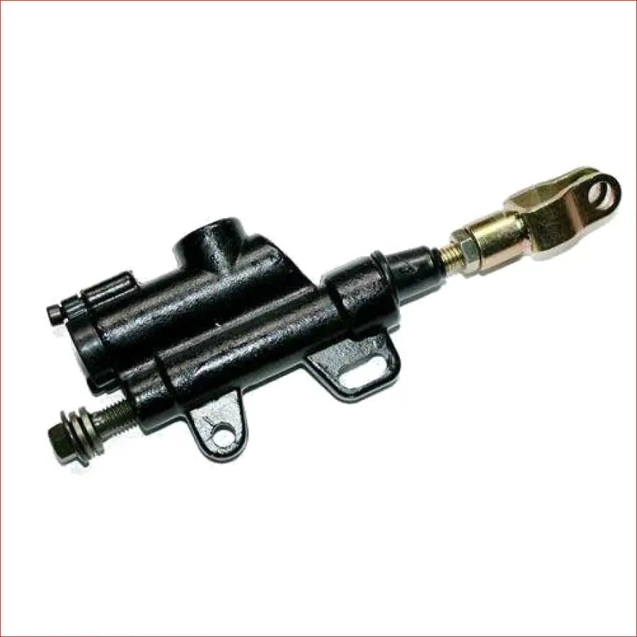 10Mm (Black/Short) Foot Brake Hydraulic Master Cylinder 1