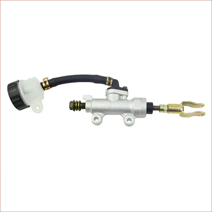 10Mm Foot Brake Hydraulic Master Cylinder W/ Reservior 1