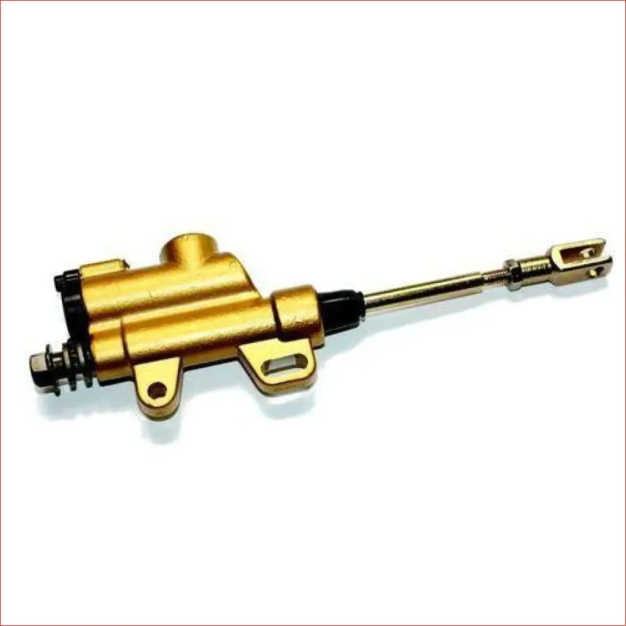 10Mm (Gold/Long) Foot Brake Hydraulic Master Cylinder 1