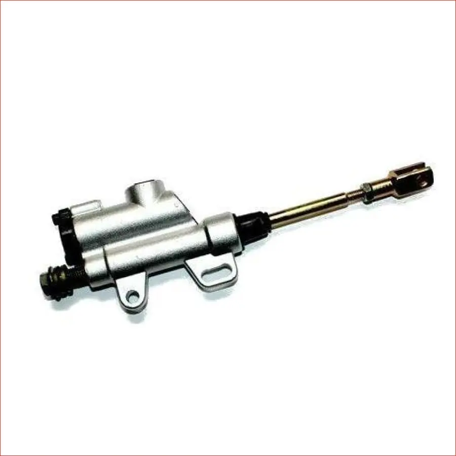 10Mm (Silver/Long) Foot Brake Hydraulic Master Cylinder 1