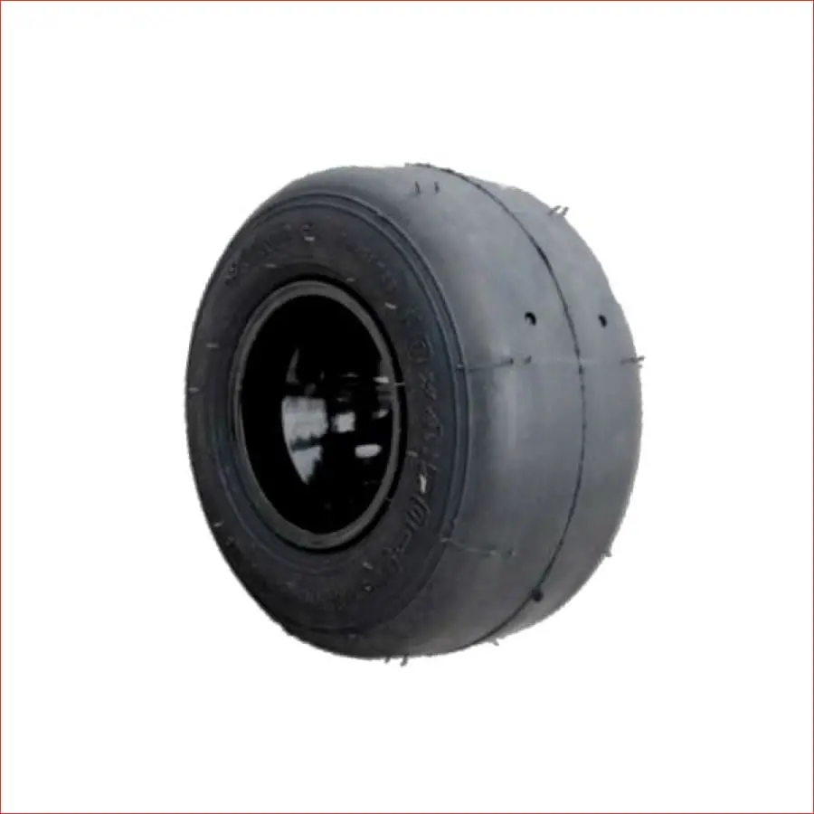 10X4.50-5" Super Slick Front Alloy Wheel (Rim And Tyre) Pair (X2) 1