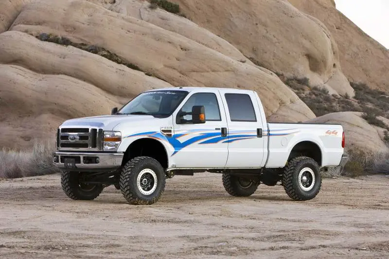 Fabtech 08-16 Ford F250 4Wd 6In Basic Sys W/Dlss Shks 2