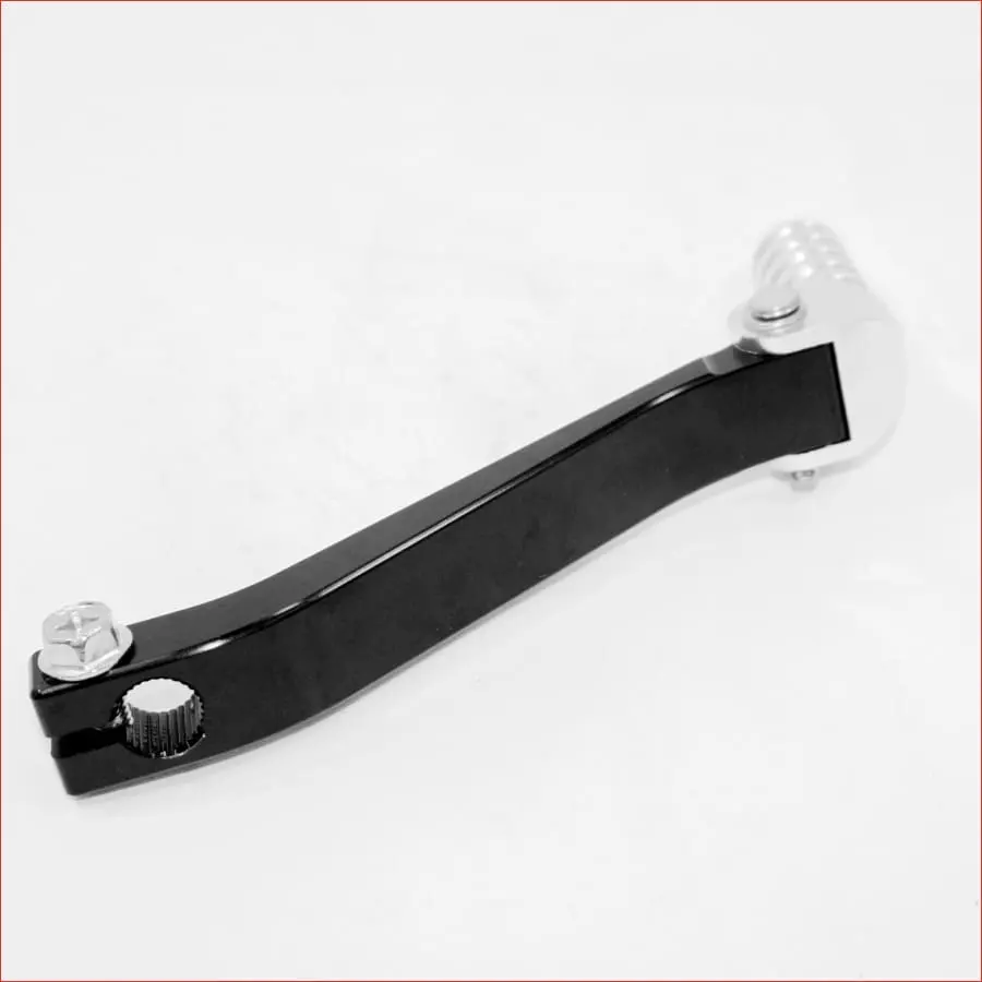 11Mm Black Cnc Alloy Hd Gear Lever Shifter Handle 110Cc 125Cc 1