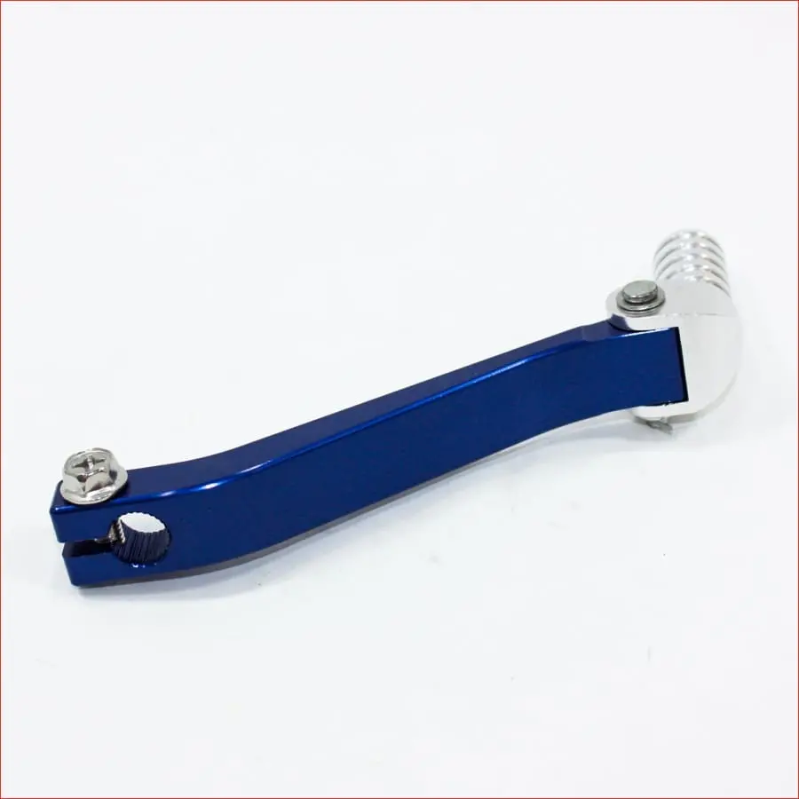 11Mm Blue Cnc Alloy Hd Gear Lever Shifter Handle 110Cc 125Cc 1