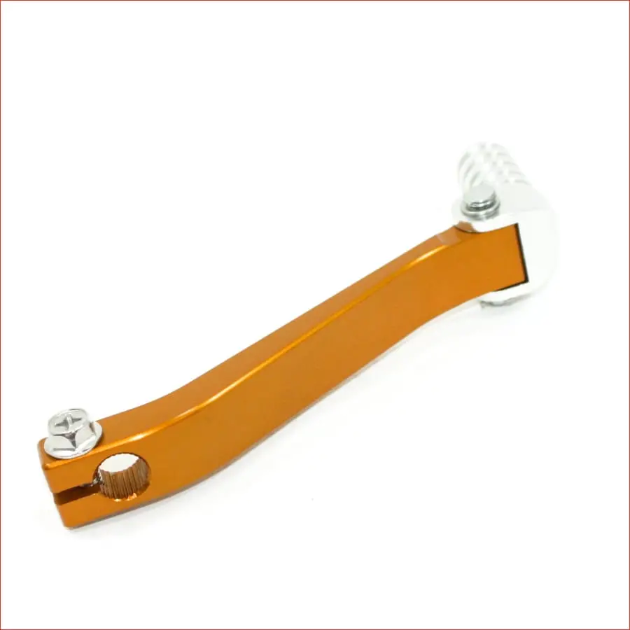 11Mm Gold Cnc Alloy Hd Gear Lever Shifter Handle 1