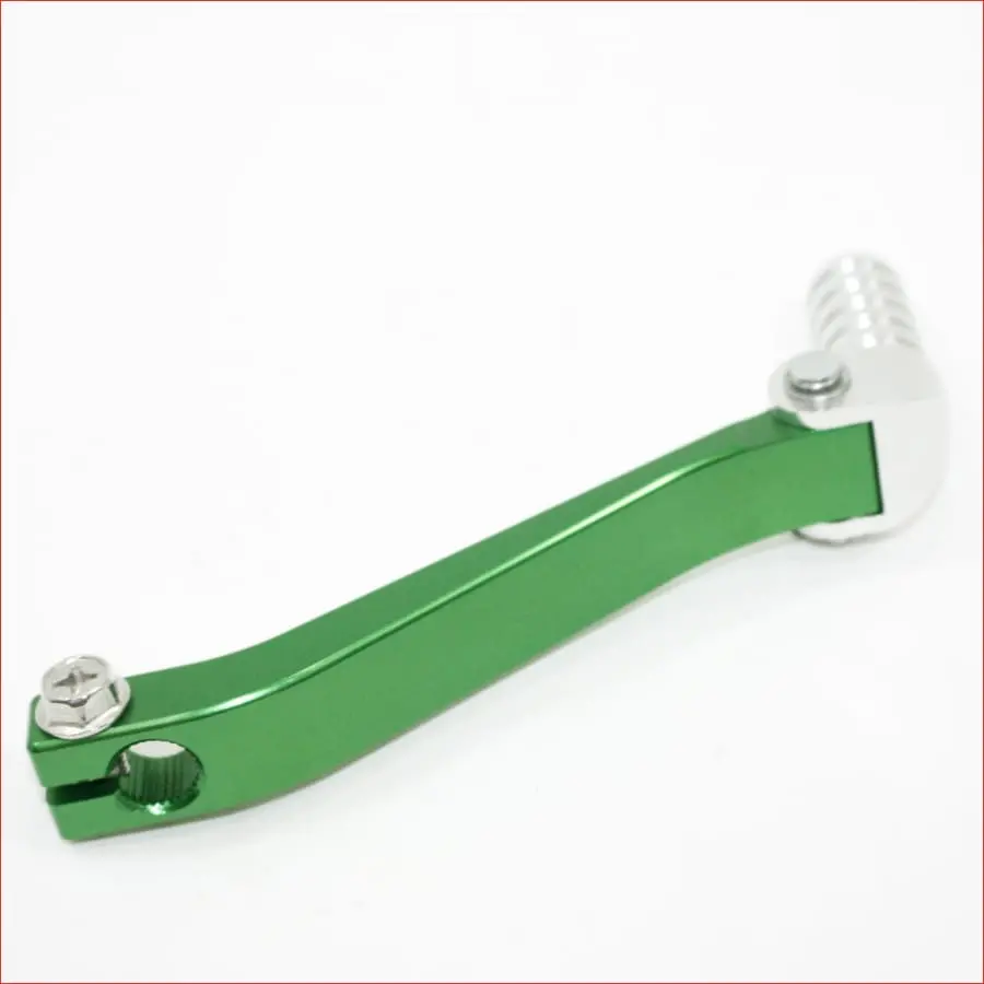 11Mm Green Cnc Alloy Hd Gear Lever Shifter Handle 1