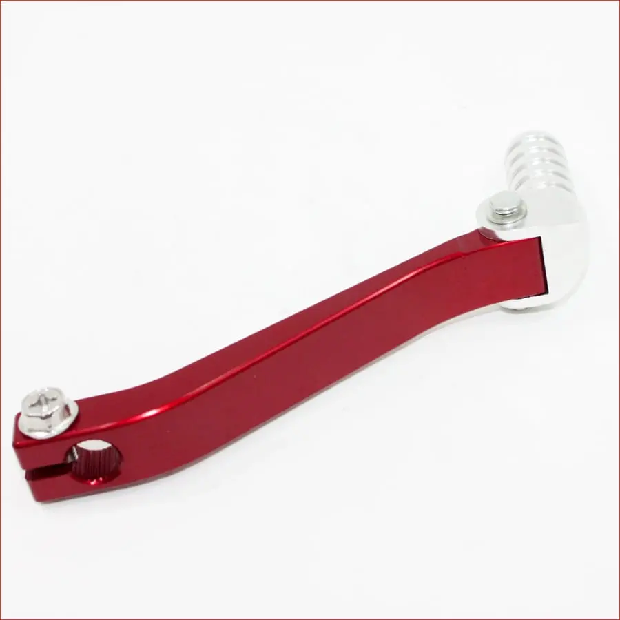 11Mm Red Cnc Alloy Hd Gear Lever Shifter Handle 110Cc 125Cc 1