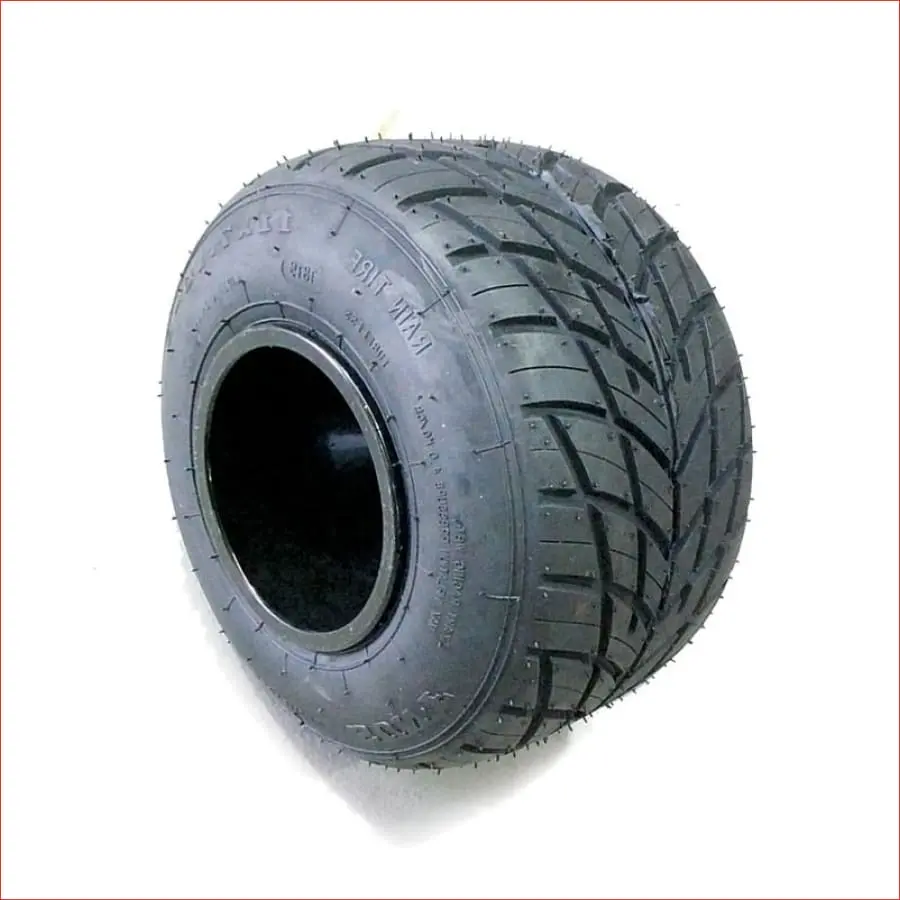 11X7.10-5" Semi Slick Rear Alloy Wheel (Rim And Tyre) Pair (X2) 1