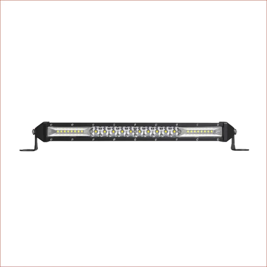 12" Led Light Bar 220 Watts 1