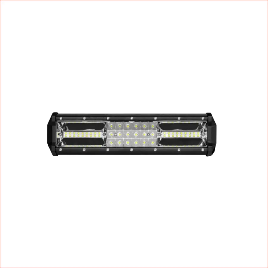 12" Led Light Bar 650 Watts 1