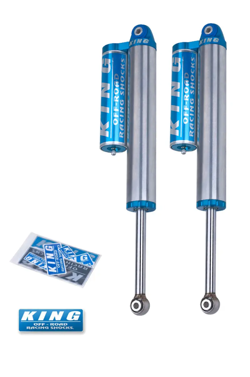 King Shocks 2005+ Ford F-250/F-350 4Wd Rear 2.5 Dia Piggy Hose Reservoir Shock (Pair) 1