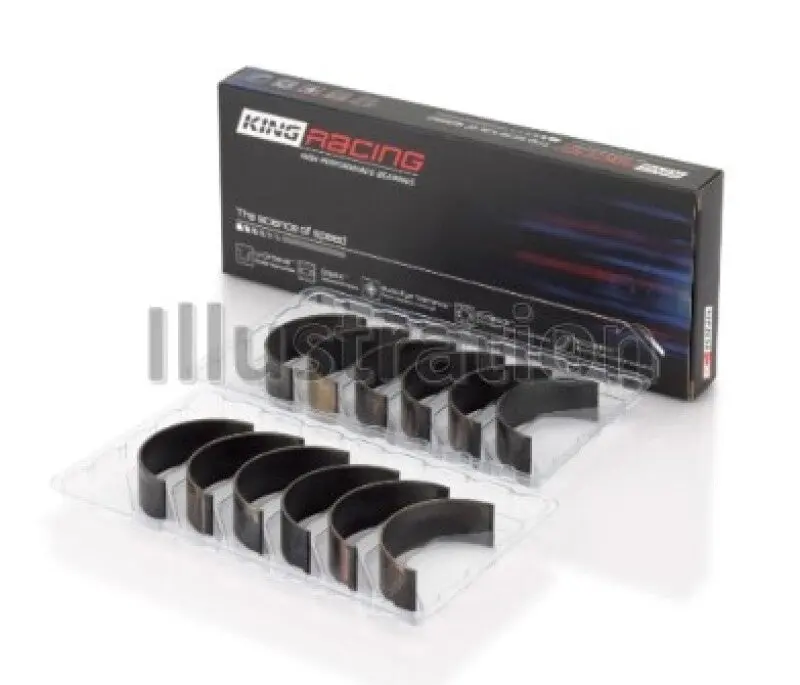 King Engine Bearings Ford 200/250 (Size Stdx) Connecting Rod Bearing Set 1