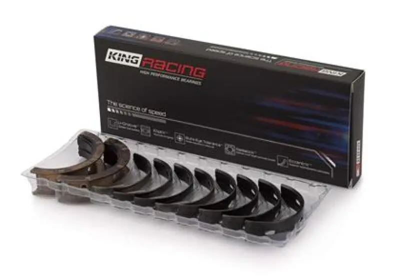 King Engine Bearings Ford 260Ci/289Ci/302 5.0 Windsor Connecting Rod Bearing Set 1