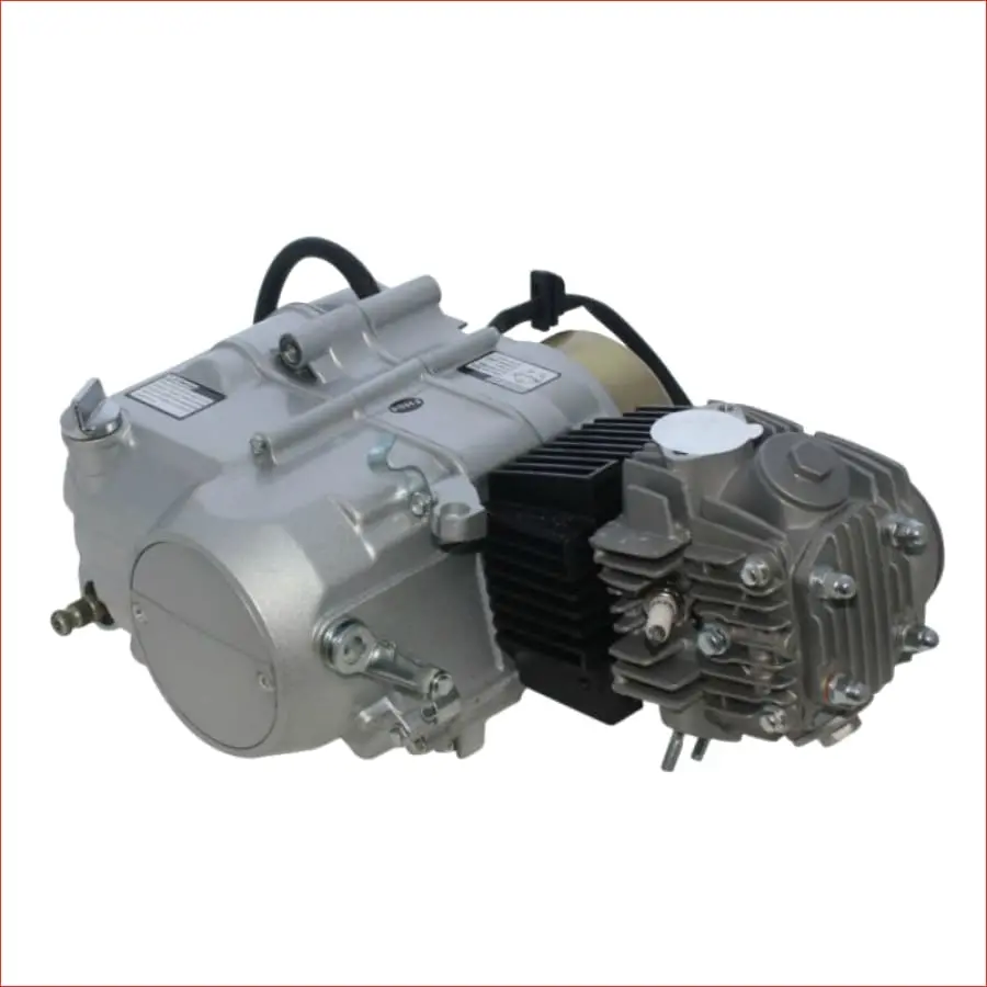 125Cc Engine - Manual 1
