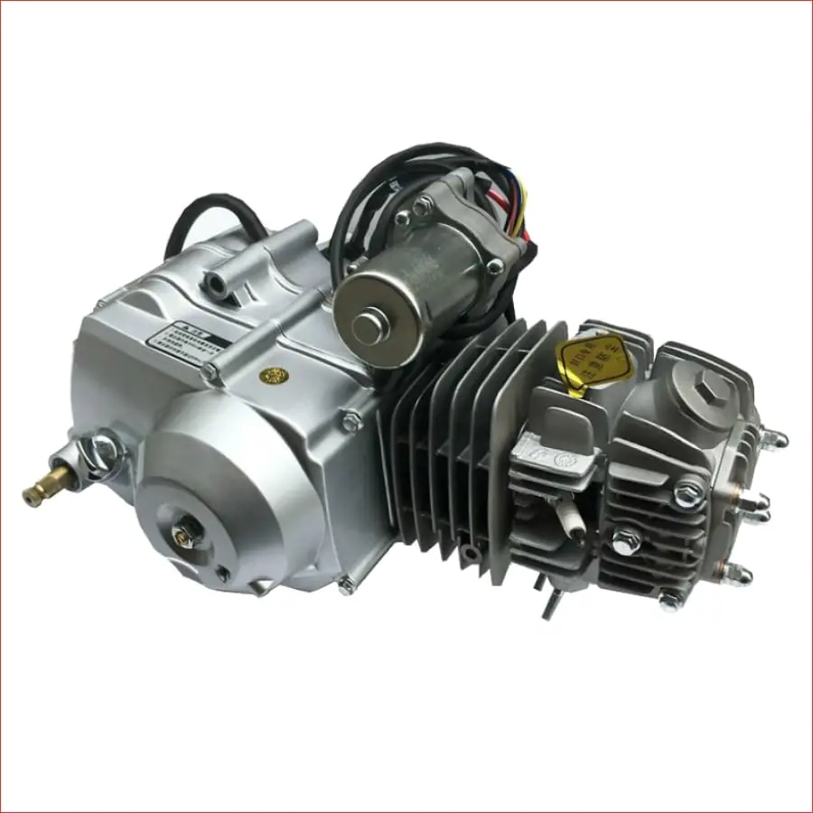 125Cc Engine - Semi Automatic W/ Reverse 1