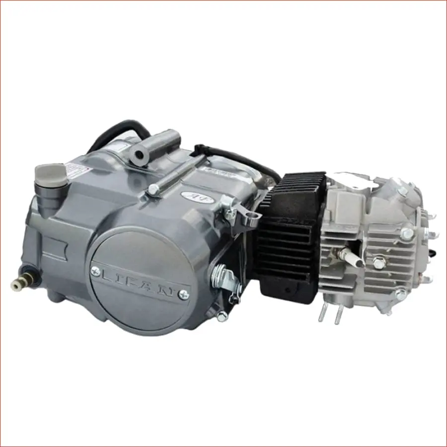 125Cc Lifan Engine - Manual 1