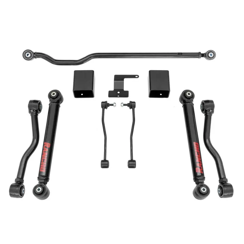 Rancho 18-20 Jeep Wrangler Fr And R Short Arm Suspension System Component - Box Two 1