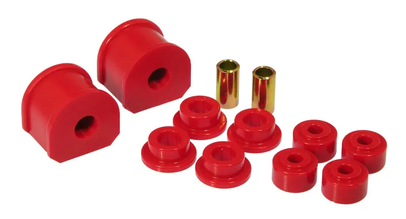 Prothane 70-98 Ford Truck S/B & E/L Bush - 3/4In (For 2In Frames / Stud To Eye End Links) - Red 1