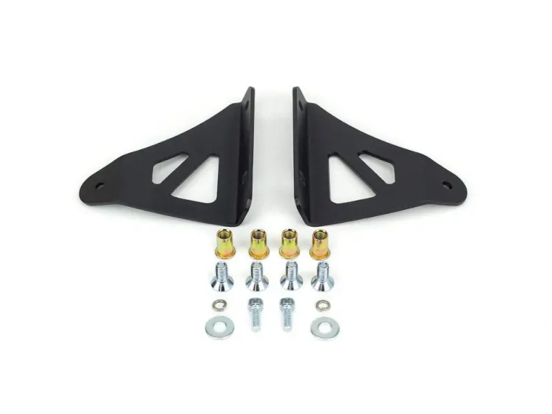 Cali Raised 05-23Toyota Tacoma 52 Curved Led Light Bar Roof Mounting Brackets 1