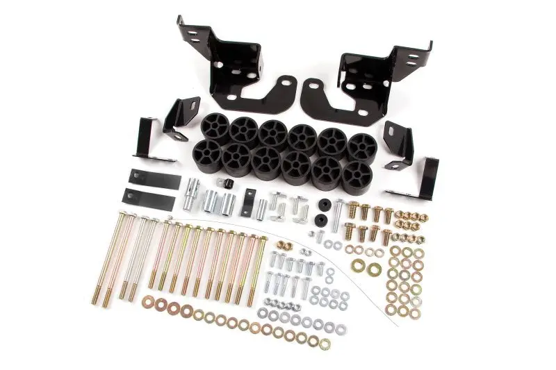 Zone Offroad 02-06 Gm Trail/Envoy 2In Body Lift 1