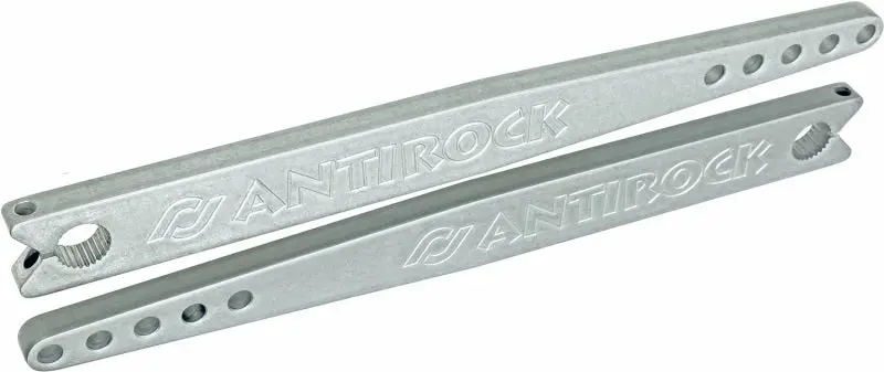Rockjock Antirock Aluminum Sway Bar Arms 20In Long Pair 1