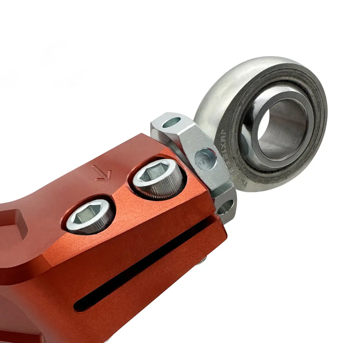 Elevate ®Fox Orange Billet Ball Joint/Hiem Uca, 2020+ Silverado/Sierra 2500Hd/3500Hd 2/4Wd 2