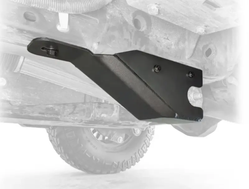 Turn Offroad Rear Lower Link Skid Plates For 2021+ Ford Bronco 1