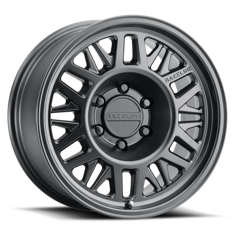 Raceline 451B Ryno 17X7.5In / 6X130 Bp / 50Mm Offset / 84.10Mm Bore - Satin Black Wheel 1
