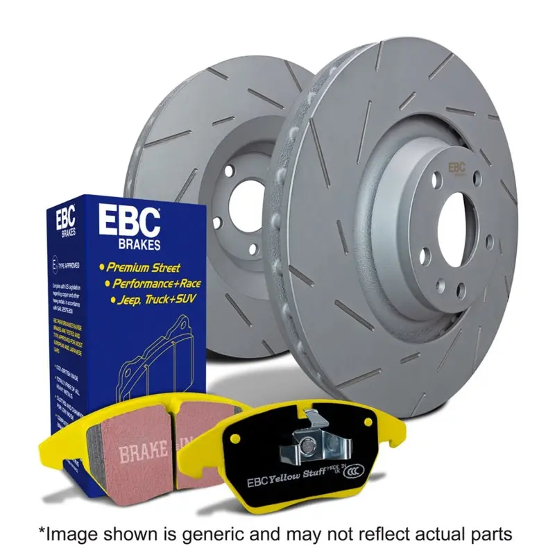 Ebc S9 Brake Pad And Rotor Kit 1
