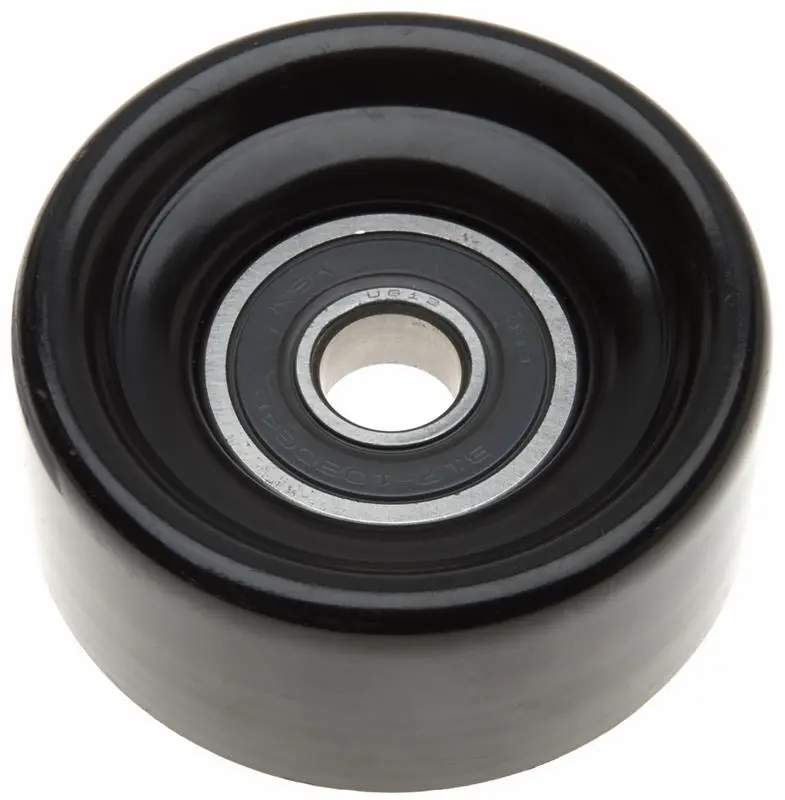 Gates 18-12 Ford Super Duty Pickup V8 6.7L Diesel Idler Pulley Smooth Belt Drive Pulley & Tensioner 1