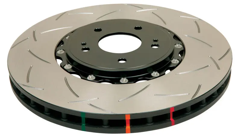Dba 11-15 Jeep Grand Cherokee Exc. Srt8 Front T3 5000 Series Slotted Rotor W/ Black Hat 350Mm 1