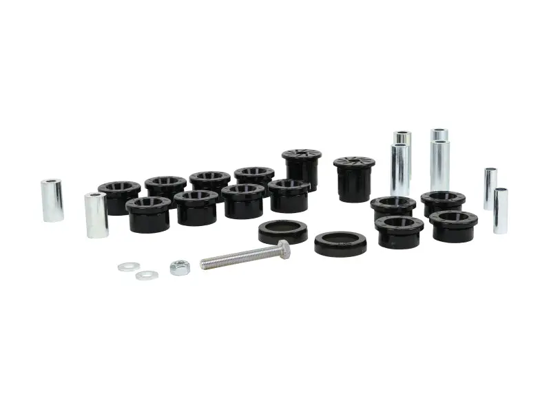 Whiteline 2007-2014 Jeep Wrangler Control Arm - Upper & Lower Bushing 1