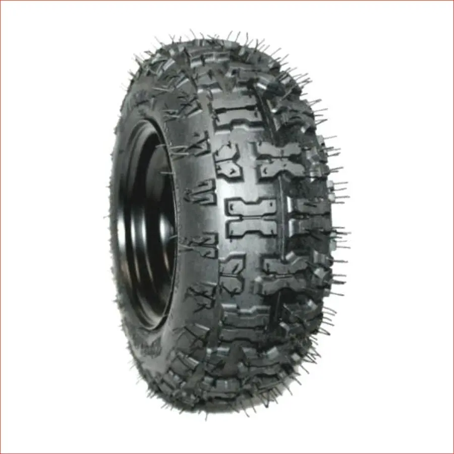 13X5-6" Off Road Knobby Wheel (Rim And Tyre) Pair (X2) 1
