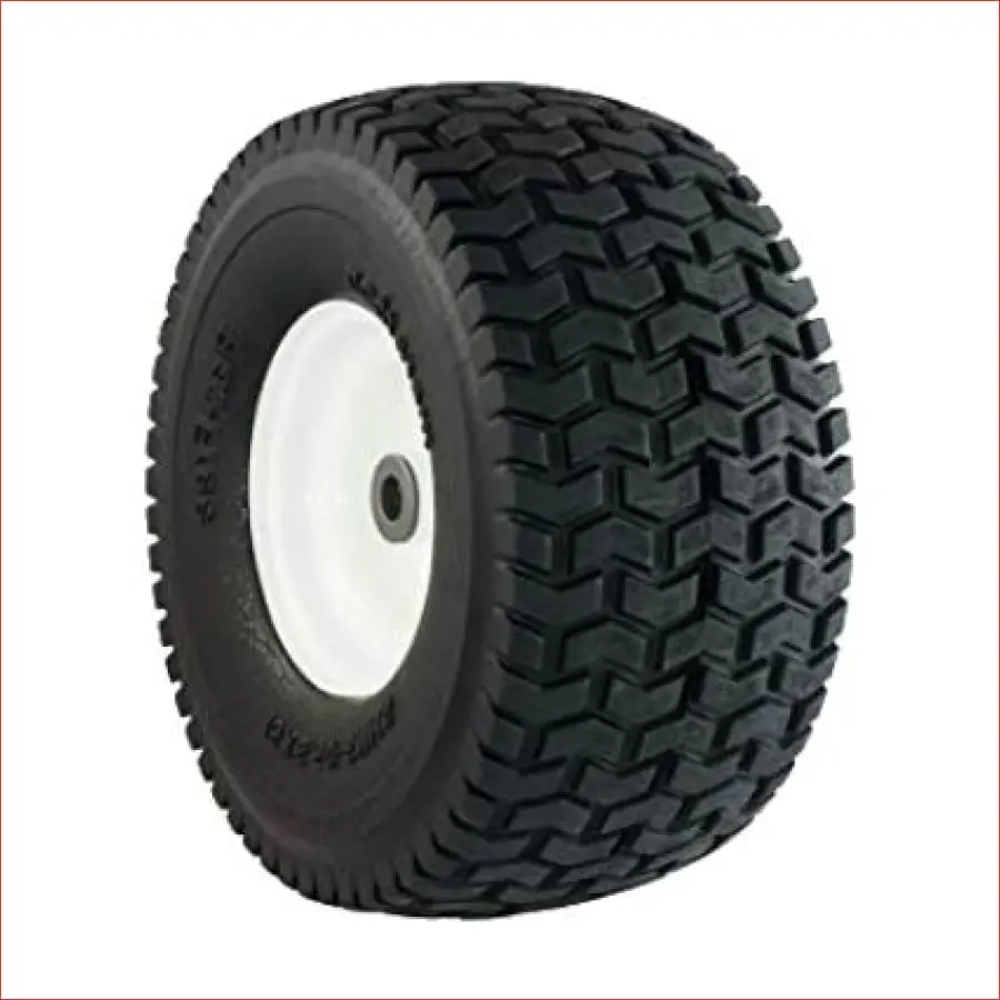 13X5-6" Pneumatic Wheel (Rim And Tyre) Pair (X2) 1