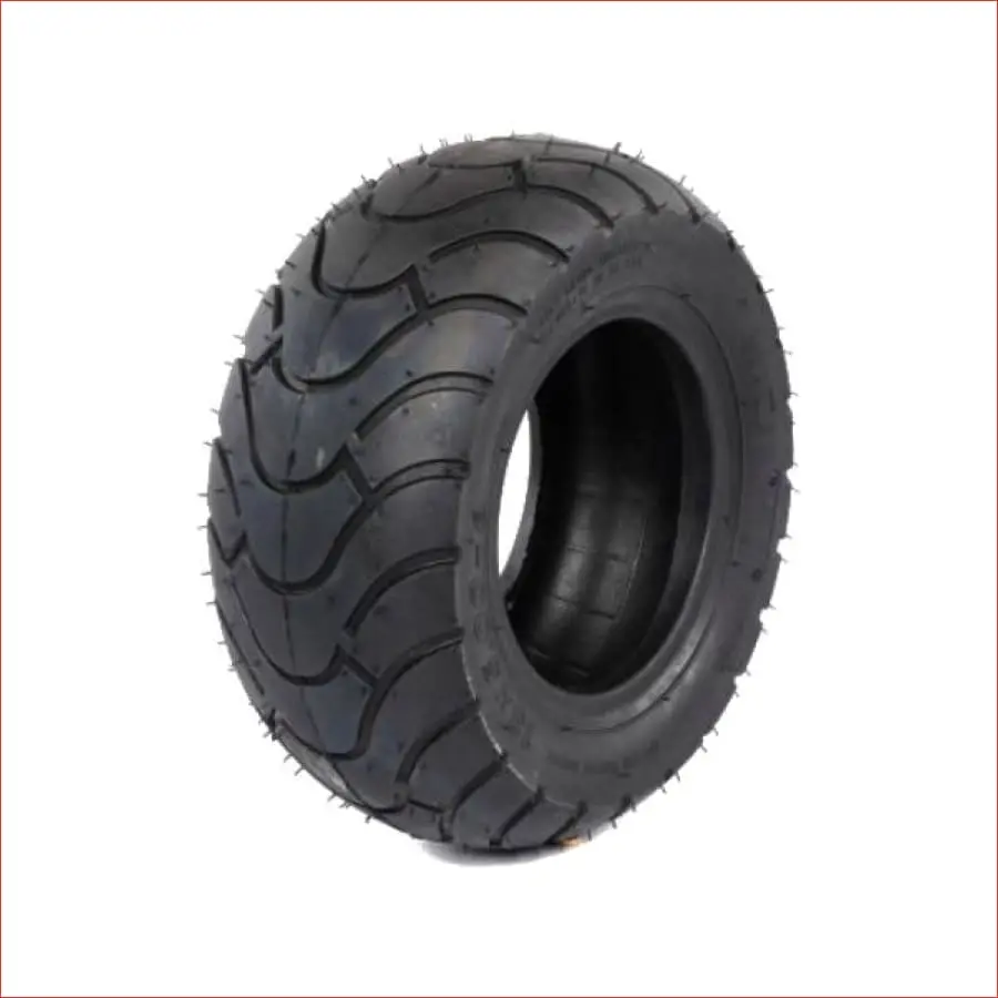 13X6.5-6" Slick Tyre Pair (X2) 1