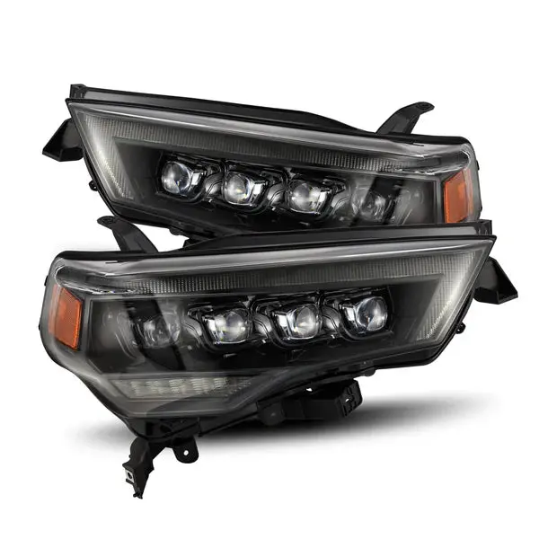 14-24 Toyota 4Runner Mk Ii Alpharex Nova-Series Led Projector Headlights Alpha-Black 1
