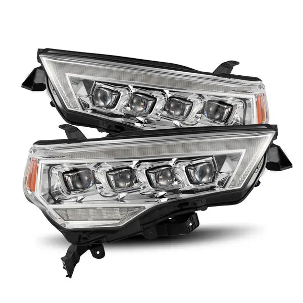 14-24 Toyota 4Runner Mk Ii Alpharex Nova-Series Led Projector Headlights Chrome 1