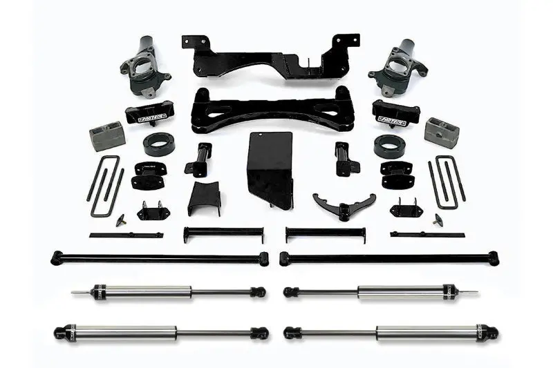 Fabtech 01-10 Gm C/K2500hd 6In Perf Sys W/Dlss Shks 1