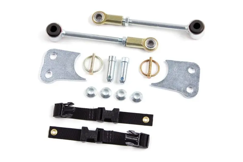Zone Offroad 07-18 Jeep Wrangler Jk 3-4In Front Sway Bar Disconnect 1