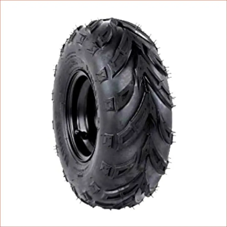 145/70-6" Off Road Wheel (Rim And Tyre) Pair (X2) 1