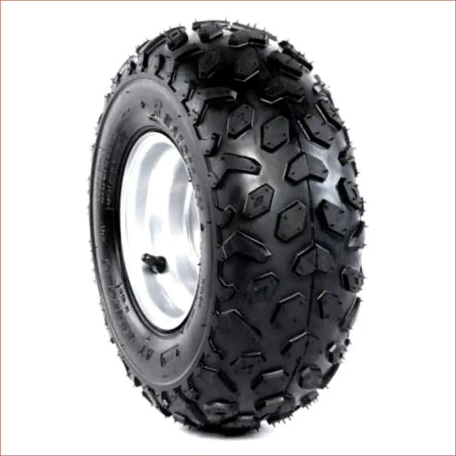 145/70-6" Off Road Wheel (Rim And Tyre) Pair (X2) 1