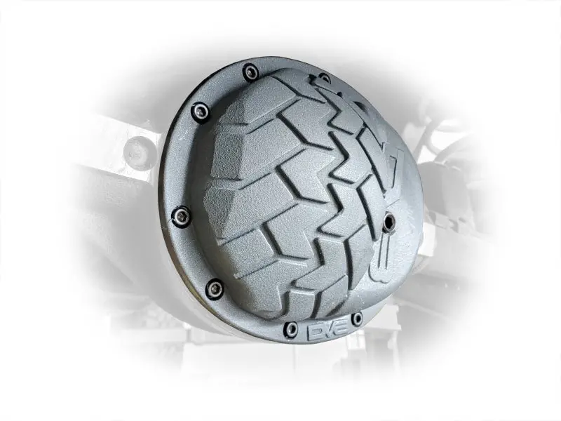 Dv8 Offroad Hd Dana 30 Diff Cover Cast Iron Gray Powdercoat 1