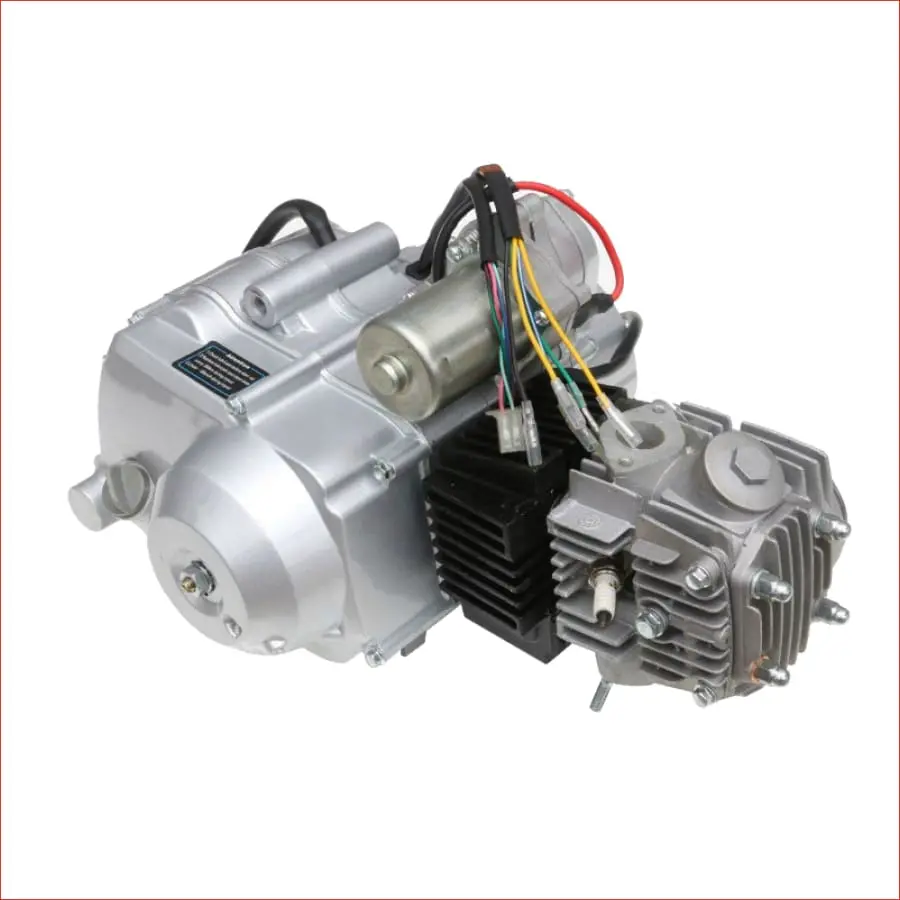 150Cc Engine - Semi Automatic W/ Reverse 1