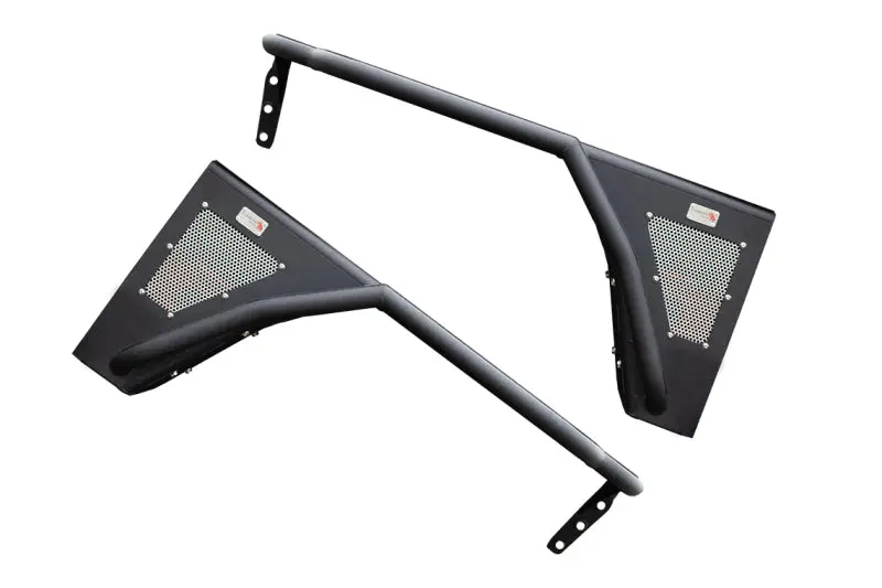 Fishbone Offroad 97-06 Jeep Wrangler Front Fenders Paintable Mesh Upgrade 1